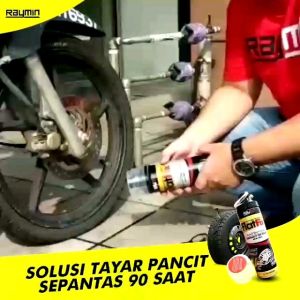 Tyre Puncture fix in 3 Minutes Car/Motorcycle/Cycle/Lorry 100% Repair 650ml.TayarBocor Buy 3 Get 1Free+Free Shipping 650ml.Big Tyre Only for  West Malaysia