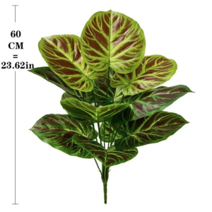 Artificial Plants artificial fake tree big size 60/12 leaves 75/18 leaves 85cm/24 leaves pokok hiasan dalam rumah