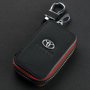Toyota Car Keychain Leather Key Case Car Key Wallet Holder