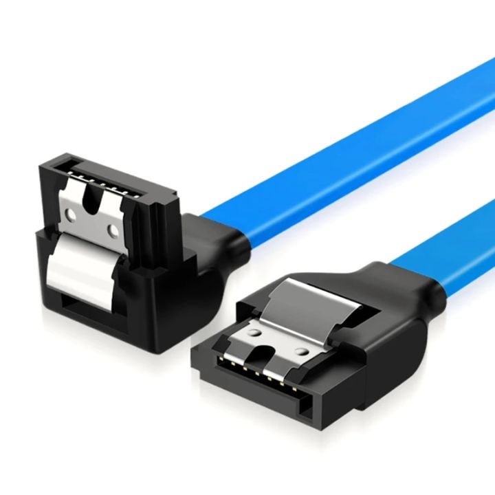 SATA 3 Data Cable Hard Disk Drive Signal Cable 6GB/S High Speed