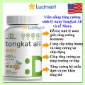 Viên uống tăng cường sinh lý nam Tongkat Ali Deal Supplement hũ 300 viên [Hàng Mỹ]. 