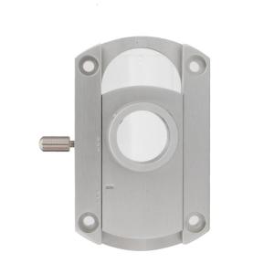 80x50x25mm Phonograph Arm Conversion Plate Featuring Sandblasted Finish And Silver/Black Color