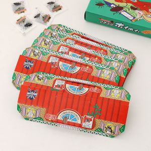 【SG】10 Traps/box Lizard Trap & Cockroach Trap Glue Sticky Bait Cather Roaches Repellent Killer Bugs Insects Trap Box 蟑螂藥