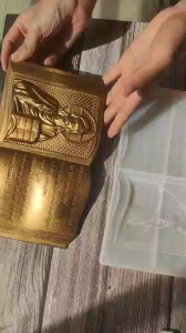Epoxy Mold Bible Book Buddhist Sutra Heart Sutra DIY Supplies Alphabet Chanting Pendant Bible