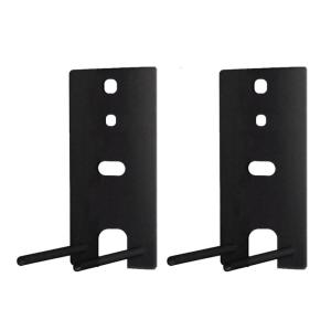 2Pack Steel Speaker Wall Mounts for Lifestyle 650 700 Integration With High End Home Entertainment Systems