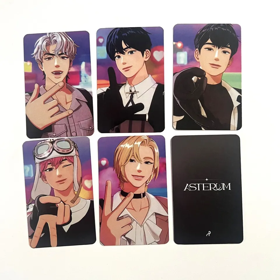 PLAVE Album Asterum: 134-1 MakeStar Ktown4U PhotoCard Yejun