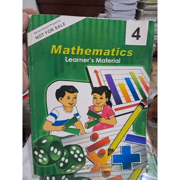 Mathematics Learners Materials Grade 4 Lazada Ph 7754