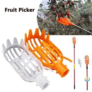 MSHNXA High-altitude Fruit Picker Picking Head Fruit Catcher Portable Loquat Picking Bayberry Tool Fruit Picking Device
