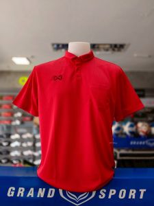 เสื้อโปโลลิขสิทธิ์แท้ WARRIX รุ่น PIQUE PLUS (มีกระเป๋าอกเสื้อ) รหัส WA-221PLACL30