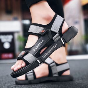 Men Sandals Summer Leisure Beach Holiday Sandals Men Shoes New Outdoor Male Retro Comfortable Casual Sandals Men Sneakers