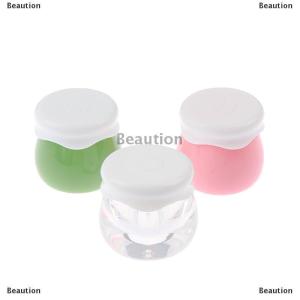 [COD] Beaution 10g พลาสติกเครื่องสำอางว่างเปล่าขวดหม้อแต่งหน้าครีม Lip Balm refillable Container