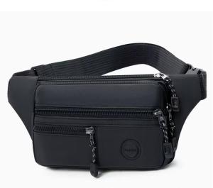 QNQN 【COD】กระเป๋าคาดอกผู้ชาย สไตส์นี้เท่มาก แฟชั่นมาใหม่ งานดี มีซิป แฟชั่นฤดูใบไม้ผลิ ฮิตมากตอนนี้ เรียบง่าย 4สี