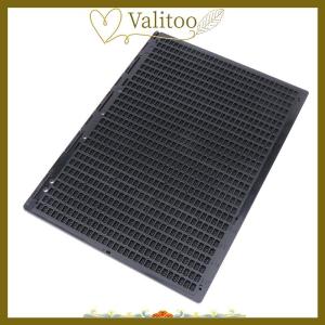 [Valitoo] 27บรรทัด30เซลล์กระดานชนวนเขียนอักษรเบรลล์1สไตลัสเขียนบอร์ดสำหรับคนตาบอด (เต็มหน้า) กระดานอักษรเบรลล์