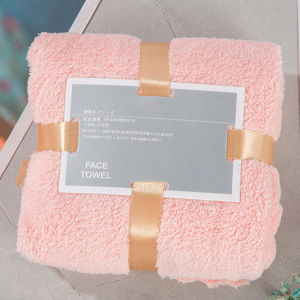 Coral Velvet Towel Bath Towel Set Adult Children Bath Towel Soft And Comfortable Towel Absorbent And Quick Drying