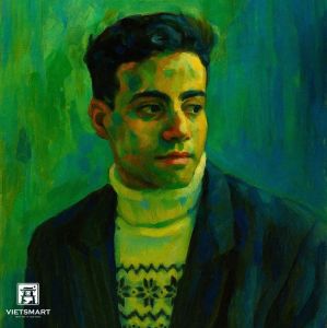 Tranh Vẽ Tay Theo Yêu Cầu - Phong cách Tự do - Acrylic Sơn dầu - VIETSMART ART