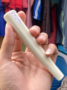once pipa gg asli lokal panjang 12cm model segilapan lebar lengkung mulus