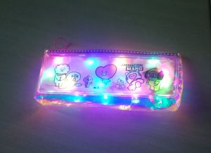 tempat pensil lampu / nyala. karakter lol kuda pony frozen muslimah super hero.