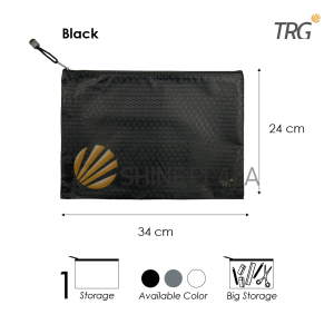 TRG Document Bag Oxford A4 DCB-301 - Tas Map Dokumen Kertas Tempat Alat Tulis Pensil TRG
