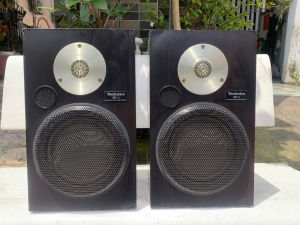 Cặp loa Booksheolf nghe nhạc Technics. SB - 2 JAPAN hát tốt giá rẻ Bãi nhật về đẹp zin