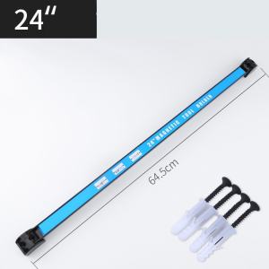 Tool magnetic shelf storage strip magnetic tool holder 8 inch 24 inch Heavy-Duty