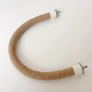 Chim cá rô Mài đồ chơi MOL Chew đứng cho mỏ và chăm sóc răng Đồ chơi nhai với Rod chuông giải trí