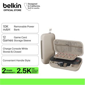 Belkin ENA001qcCH/SA/SE Gaming Charging Case for Nintendo Switch 2