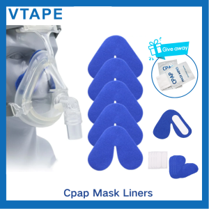 10 Pcs Nose Pads for CPAP Mask for Avoiding LeaksRed MarkPressure on Nose BridgeSleep Mask Accessories