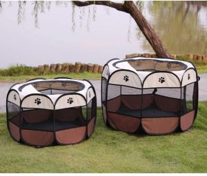 คอกสัตว์เลี้ยง คอกสุนัข บ้านแมว 3 Size" (translated as "Dog Collar, Dog Snuggle, House Dog, Medium Size")