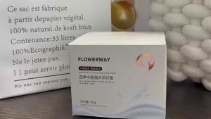 China Shipping [2025] New Product FLOWERWAY Four Seasons Hydrating Australian Goat Milk Cream Moisturizing Hydrating Smooth Skin Care Facial Repair 042