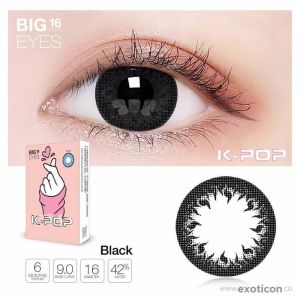 Softlens Normal X2 KPOP 16mm BIG EYES by EXOTICON Gratis Tempat Soflens