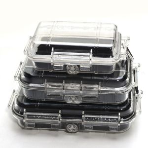 NAMSHEVA ABS Camping Box Shockproof Transparent Sealed Storage Box High Quality Professional Waterproof Toolbox