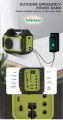 Yeelite Orignal GD Plus GD-8072 Solar Lighting System with MP3 FM Radio USB Output Bluetooth with 4 Bulbs. 
