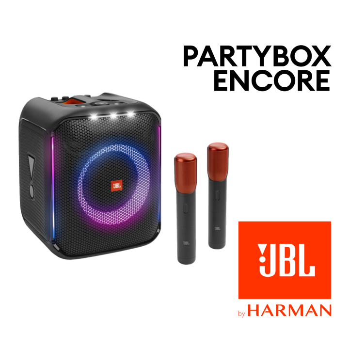 Harman JBL Partybox Encore 100W Powerful Sound Built-in Dynamic