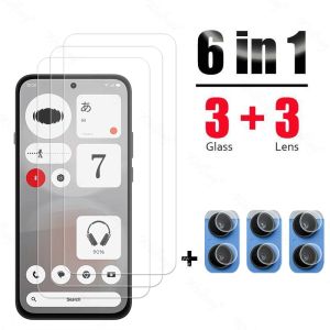For Nothing Phone 4b Glass Tempered 9H Anti Scratch Film Nothing Phone 4b Glass Screen Camera Protector Film Nothing Phone 4b h260729