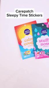 Carepatch Sleepy Time Sticker Patch - with Calming Lavender and Chamomile