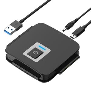 USB3.0 to IDE Cable for 2.5/3.5Inch Hard Drives with Multiple Device Compatibility Effortless Setups