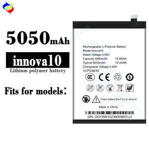Dimi for Symphony Mobile Phone Battery Innova 10 Brand New Large Capacity Battery 5050MAh