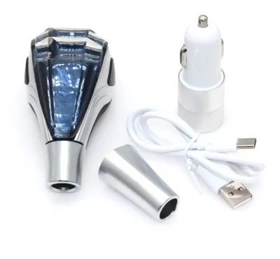 【HOT SALE】Toyota/Mitsubishi Car LED Crystal Shifter Handle - Universal Manual Transmission Gear Shift Knob Lever Stick