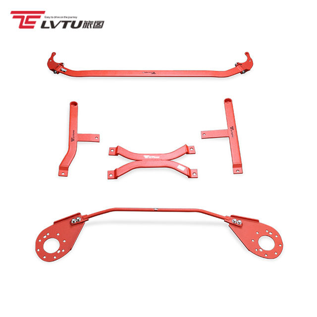 Front Upper Tower Strut Bar Brace Front Strut Bar For Toyota Yaris Vios