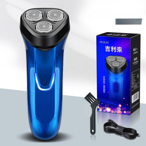 3D Triple Heads Electric Razor Rechargeable Electric Shaver Men Shaving Machine Razors Face Care Beard Trimmer