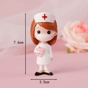 [Ready Stock]Doctor Nurse Medical Equipment Cake Topper Cake Decoration医生护士 医疗设备 蛋糕装饰