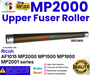 Lower Pressure & Upper Fuser Roller Ricoh MP1600 MP2000/1500/1900/2000/2014 Compatible