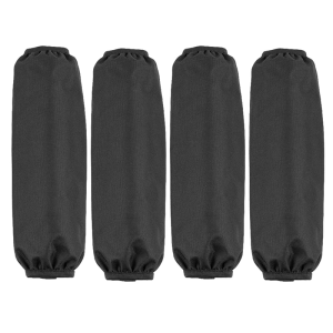 1 Pair/2 Pair Universal Shock Covers Nylon Protective Cloth Protection Cover 350mm for Motorcycle ATV Shock Cover