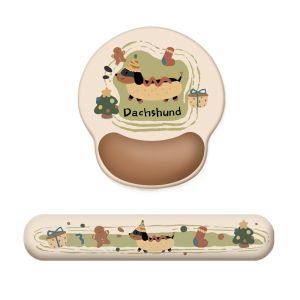 BESTITIT Hỗ trợ tay bảo vệ Đệm Tựa cổ tay Mềm Chống trượt Tựa cổ tay chuột Thời trang Công thái học Miếng lót chuột