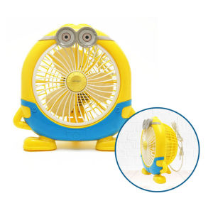 Kipas Angin 8 inch Karakter Minion Advance BF-08A Lucu Dengan 2 Speed Kabel Panjang