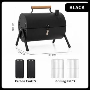 [NEW] Portable Barbecue Grill Outdoor Classic Barbeque Luxury Outdoor Charcoal Bbq Grill Arang BBQ