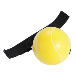 SDFG Nhàm chán Bóng Nảy đàn hồi Trên dây Trò chơi bóng cầm tay Bóng hồi phục bằng tay Mini Tập thể dục thể thao Bóng Nảy với dây đeo đàn hồi Bóng đồ chơi ngoài trời