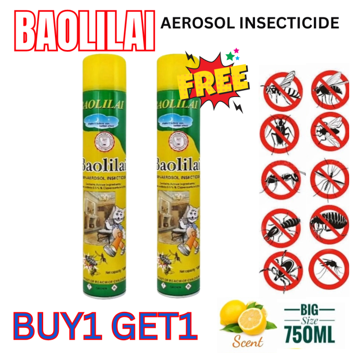 Butiki Insect Baolilai , BUTIKI Multi-Insect Killer Spray 750ml – Effective Home ...
