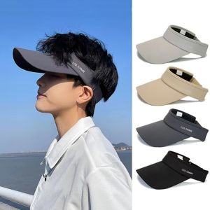 OKKFINE Ice Silk Cooling Sun Hat Breathable Anti-UV Sports Visor Summer Long Brim Baseball Cap Cycling
