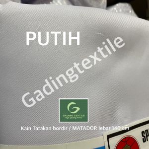 (per 1 yard ) kain SAKURA BORDIR MATADOR cap BUAH PALA alas tatakan bordir bedge bet emblem komputer sabuk karate goddie bag